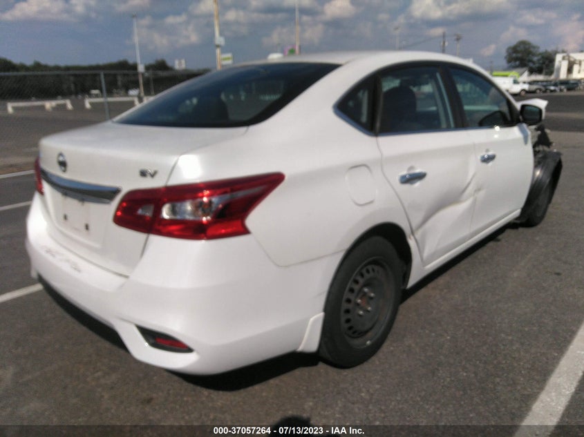 VIN 3N1AB7AP0HY250359 2017 NISSAN SENTRA SV