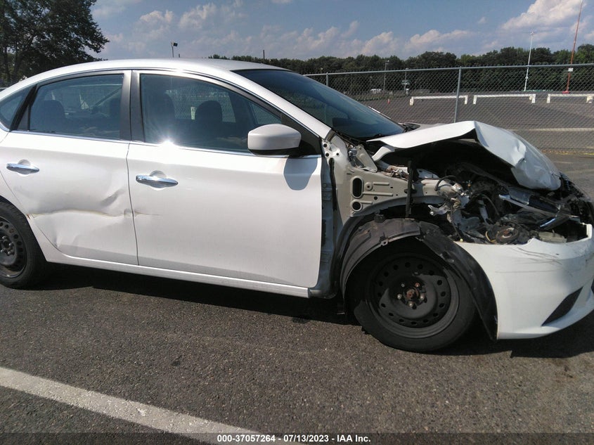 VIN 3N1AB7AP0HY250359 2017 NISSAN SENTRA SV