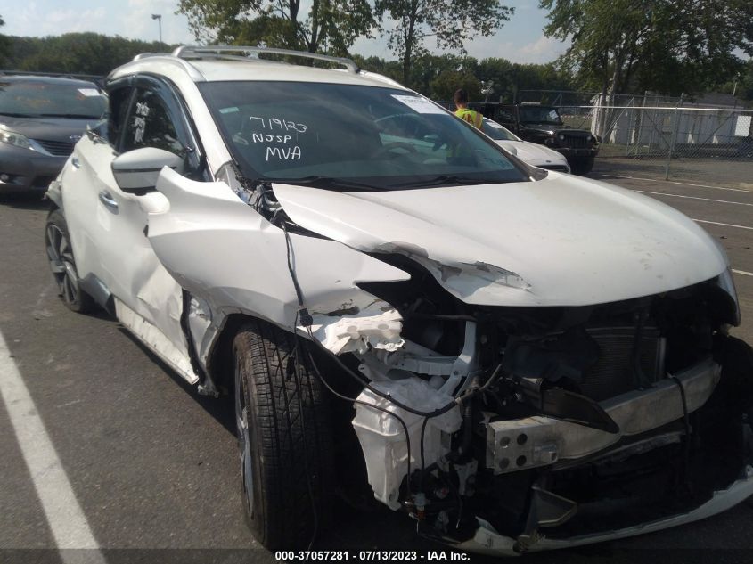 2017 NISSAN MURANO PLATINUM - 5N1AZ2MH1HN130384