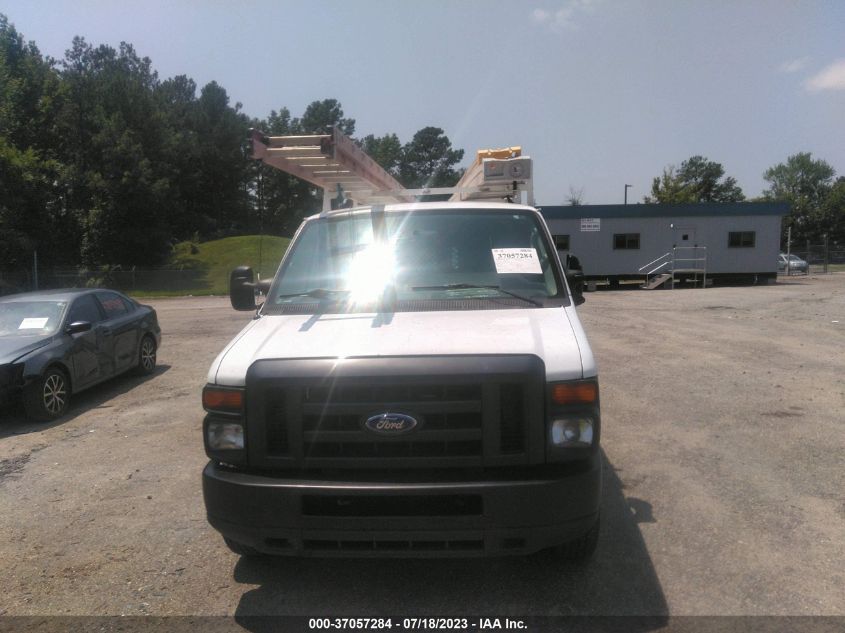 2014 FORD ECONOLINE CARGO VAN COMMERCIAL/RECREATIONAL 1FTNE2EW4EDA22633