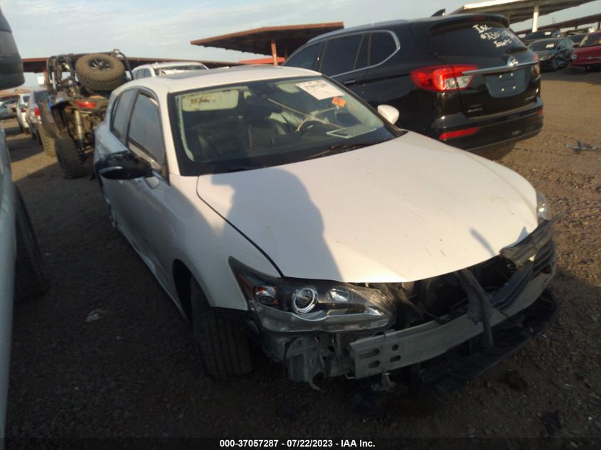 2014 LEXUS CT 200H HYBRID - JTHKD5BH9E2209759