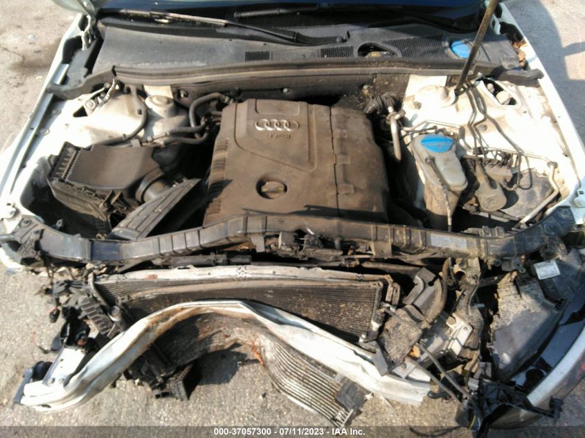 2014 AUDI A4 PREMIUM - WAUBFAFL0EN004622