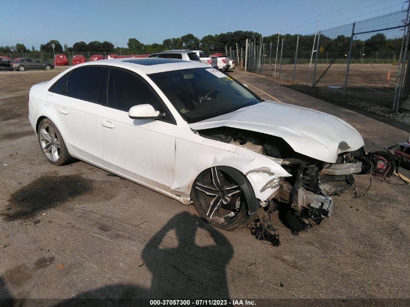 2014 AUDI A4 PREMIUM - WAUBFAFL0EN004622