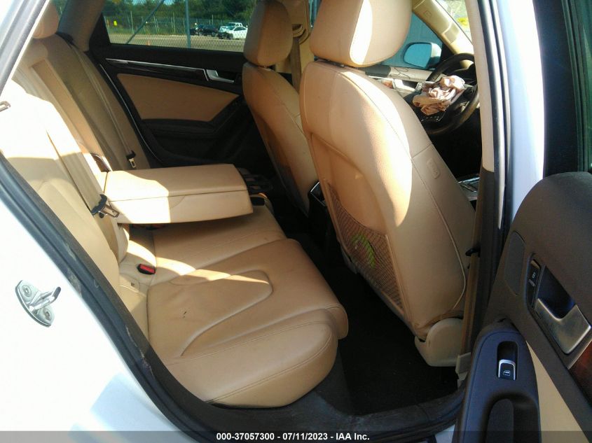 2014 AUDI A4 PREMIUM - WAUBFAFL0EN004622