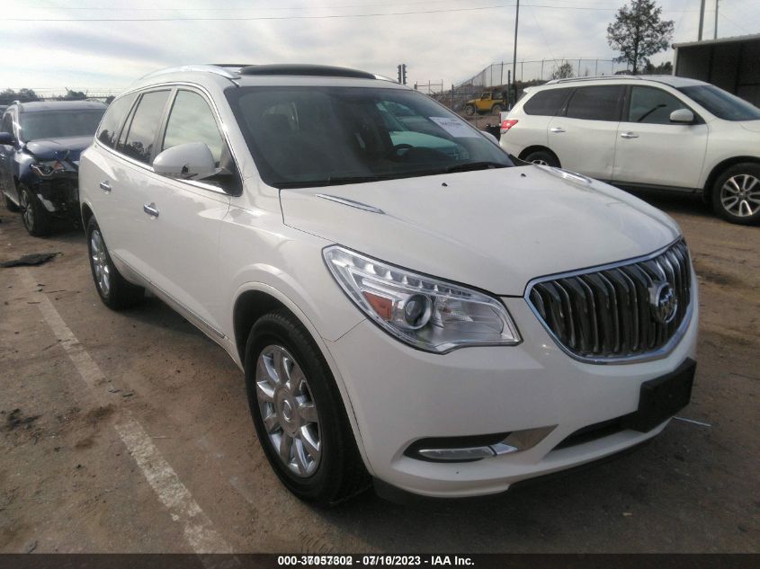 2013 BUICK ENCLAVE PREMIUM - 5GAKRDKD1DJ109431