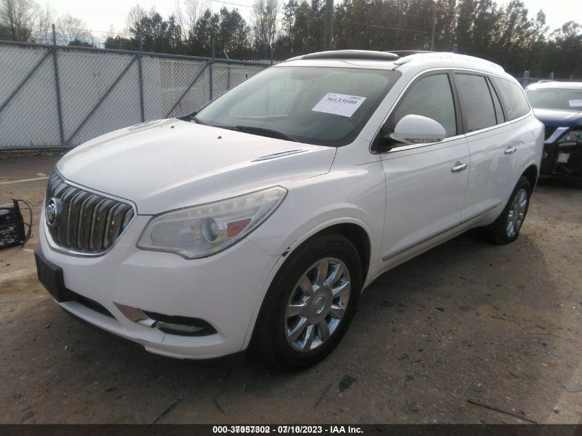 2013 BUICK ENCLAVE PREMIUM - 5GAKRDKD1DJ109431