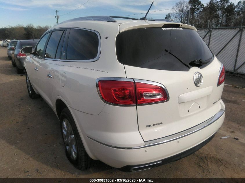 2013 BUICK ENCLAVE PREMIUM - 5GAKRDKD1DJ109431