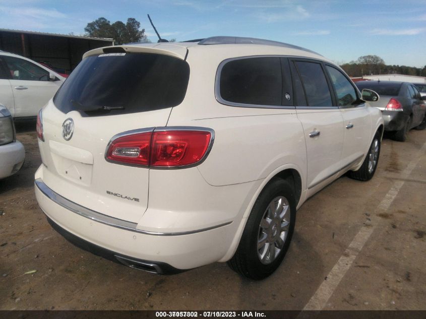 2013 BUICK ENCLAVE PREMIUM - 5GAKRDKD1DJ109431