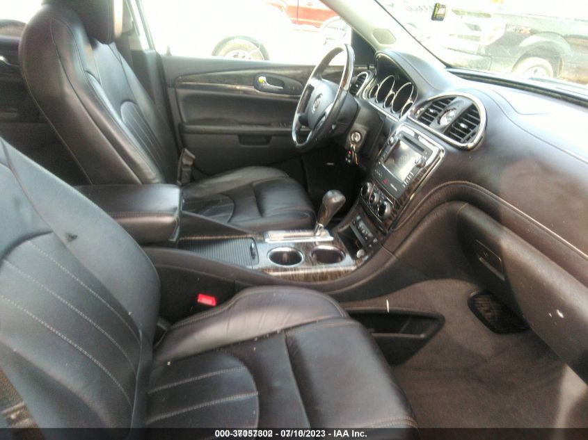 2013 BUICK ENCLAVE PREMIUM - 5GAKRDKD1DJ109431