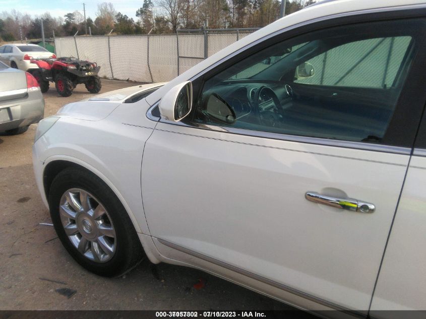 2013 BUICK ENCLAVE PREMIUM - 5GAKRDKD1DJ109431