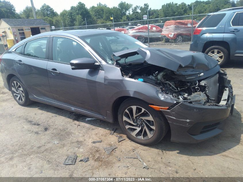 2018 HONDA CIVIC SEDAN EX - 2HGFC2F71JH524693