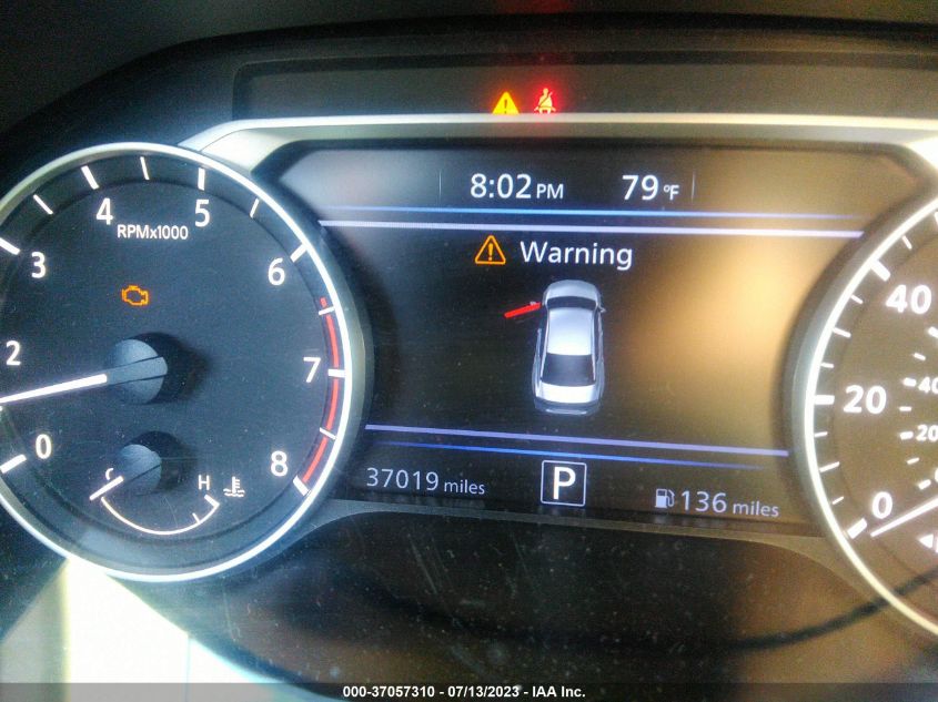 2020 NISSAN ALTIMA 2.5 SR - 1N4BL4CV1LC116802