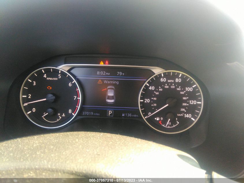 2020 NISSAN ALTIMA 2.5 SR - 1N4BL4CV1LC116802