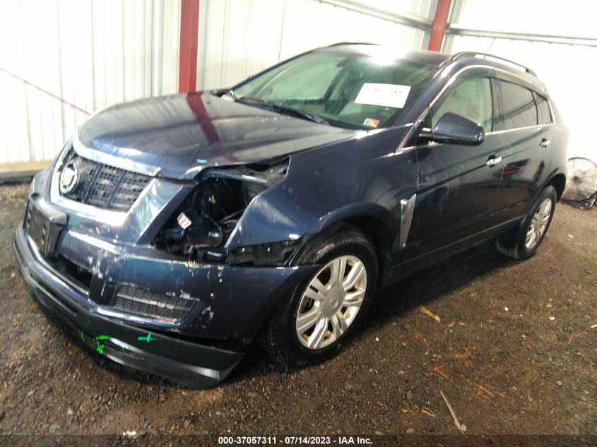 2014 CADILLAC SRX BASE - 3GYFNAE31ES643567