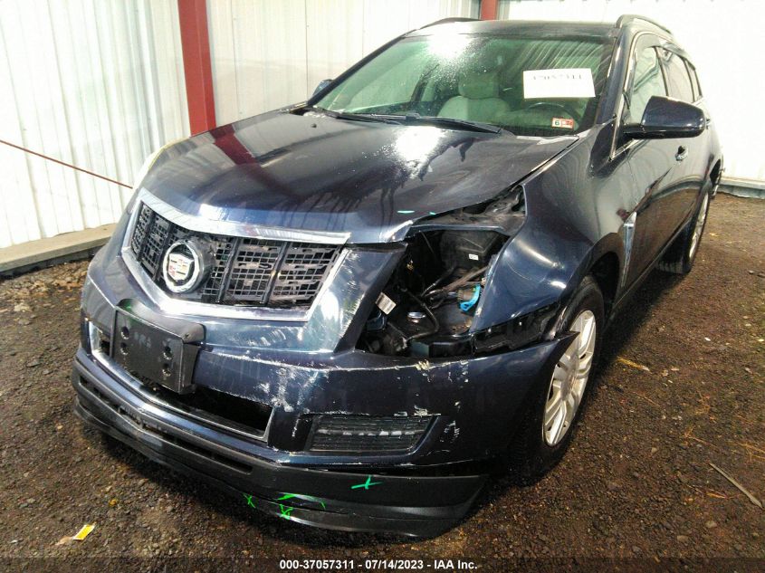 2014 CADILLAC SRX BASE - 3GYFNAE31ES643567