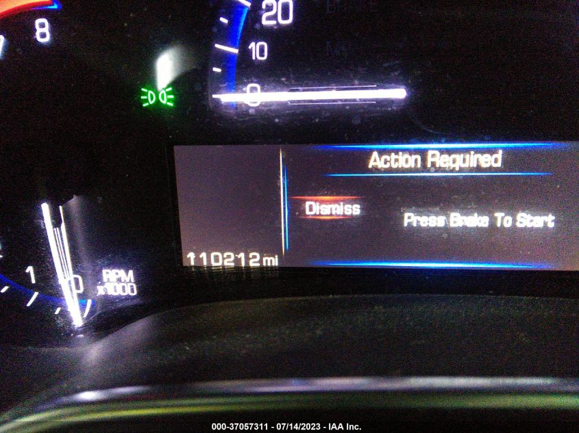 2014 CADILLAC SRX BASE - 3GYFNAE31ES643567