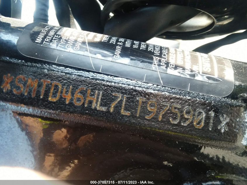 2020 TRIUMPH MOTORCYCLE BONNEVILLE SPEEDMASTER - SMTD46HL7LT975901