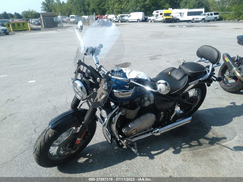 2020 TRIUMPH MOTORCYCLE BONNEVILLE SPEEDMASTER - SMTD46HL7LT975901
