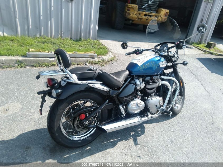 2020 TRIUMPH MOTORCYCLE BONNEVILLE SPEEDMASTER - SMTD46HL7LT975901