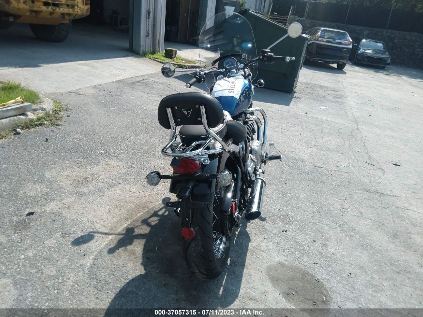 2020 TRIUMPH MOTORCYCLE BONNEVILLE SPEEDMASTER - SMTD46HL7LT975901