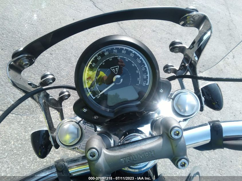 2020 TRIUMPH MOTORCYCLE BONNEVILLE SPEEDMASTER - SMTD46HL7LT975901