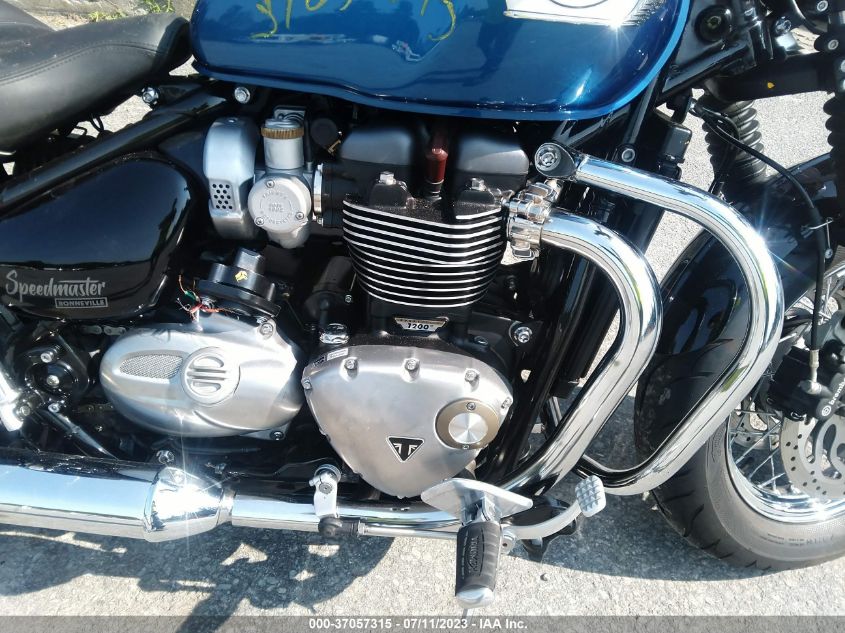 2020 TRIUMPH MOTORCYCLE BONNEVILLE SPEEDMASTER - SMTD46HL7LT975901