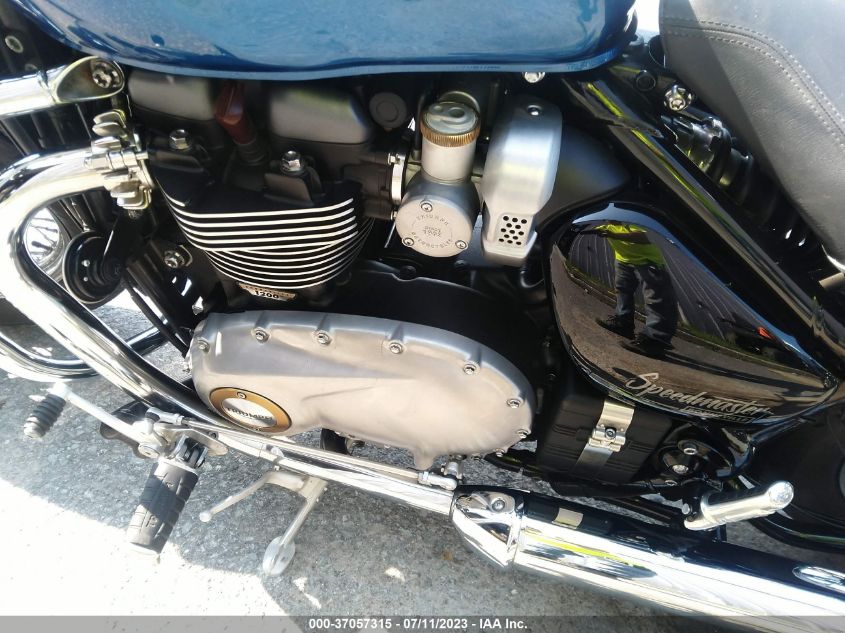 2020 TRIUMPH MOTORCYCLE BONNEVILLE SPEEDMASTER - SMTD46HL7LT975901