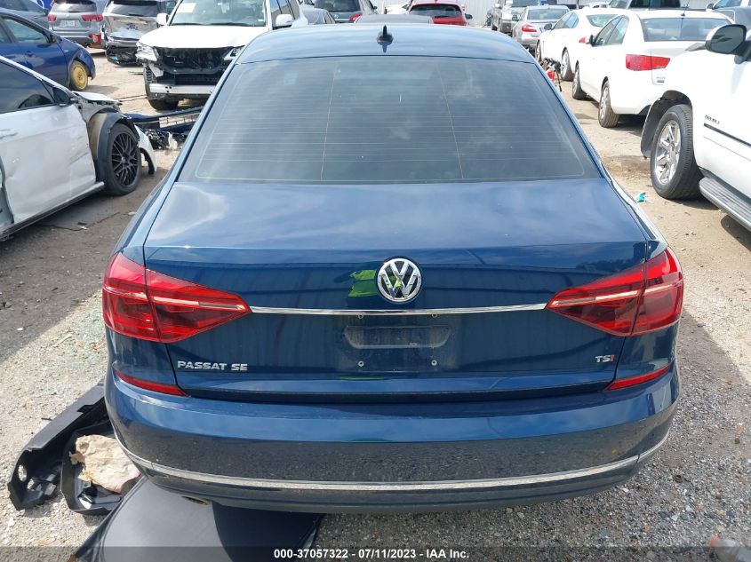 2018 VOLKSWAGEN PASSAT SE - 1VWBA7A30JC032063