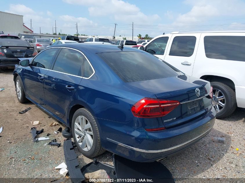 2018 VOLKSWAGEN PASSAT SE - 1VWBA7A30JC032063