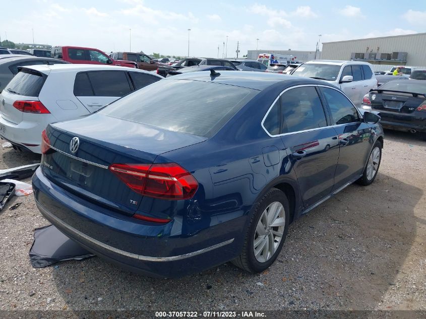 2018 VOLKSWAGEN PASSAT SE - 1VWBA7A30JC032063