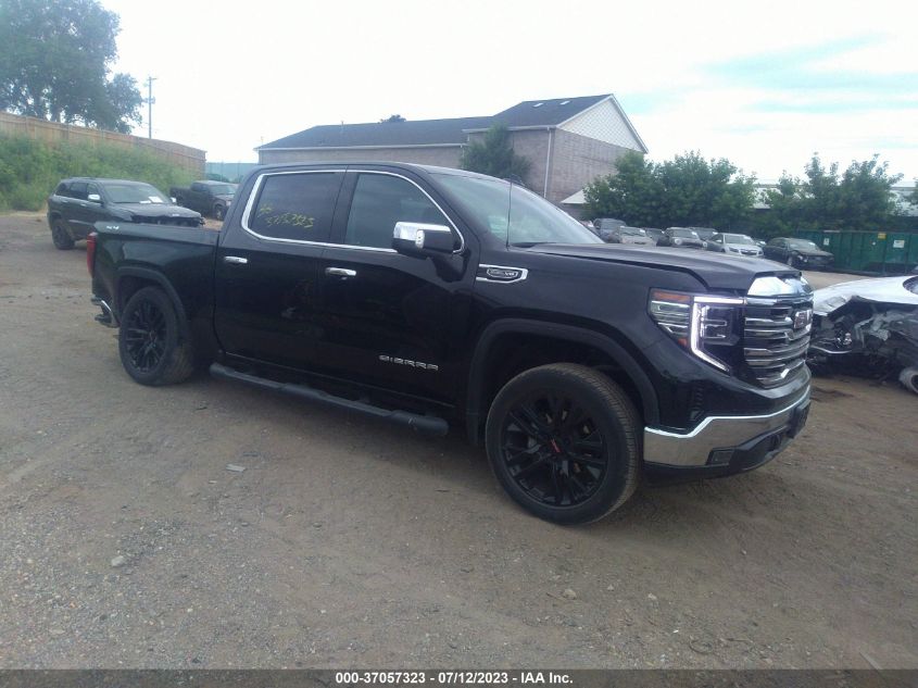 2022 GMC SIERRA 1500 SLT - 3GTUUDEDXNG623928