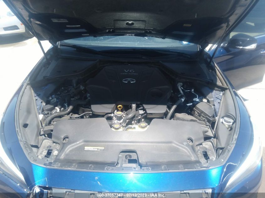 2019 INFINITI Q50 RED SPORT 400 - JN1FV7AP8KM780215