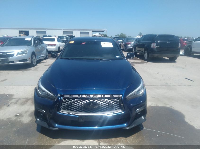 2019 INFINITI Q50 RED SPORT 400 - JN1FV7AP8KM780215