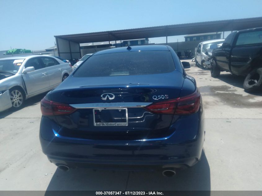 2019 INFINITI Q50 RED SPORT 400 - JN1FV7AP8KM780215