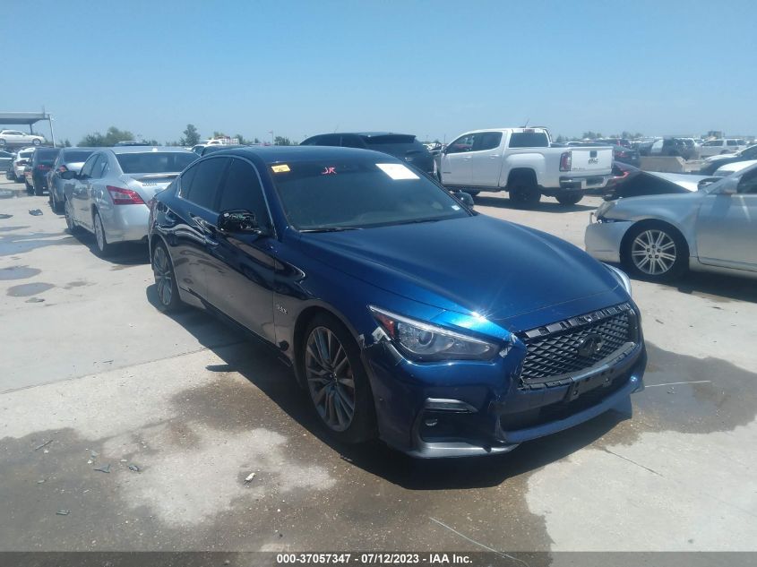 2019 INFINITI Q50 RED SPORT 400 - JN1FV7AP8KM780215