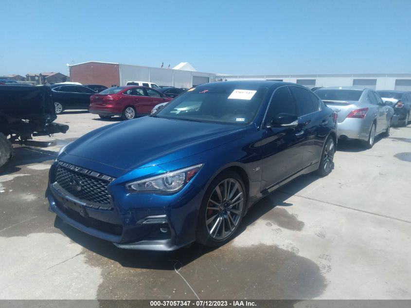 2019 INFINITI Q50 RED SPORT 400 - JN1FV7AP8KM780215