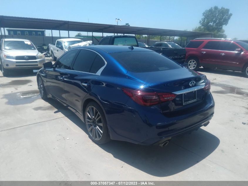 2019 INFINITI Q50 RED SPORT 400 - JN1FV7AP8KM780215