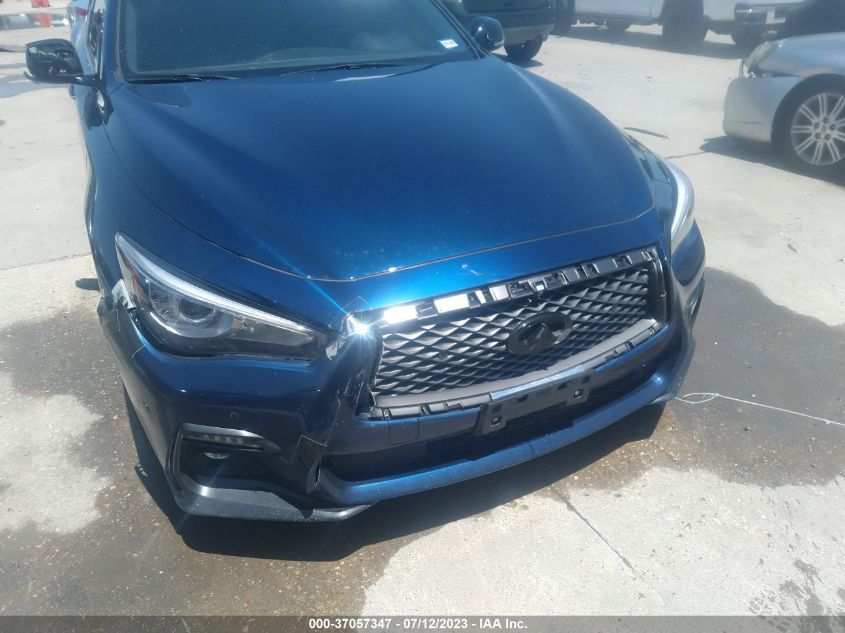 2019 INFINITI Q50 RED SPORT 400 - JN1FV7AP8KM780215
