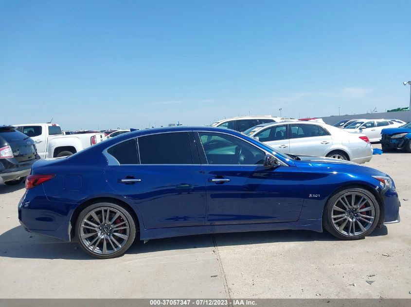 2019 INFINITI Q50 RED SPORT 400 - JN1FV7AP8KM780215