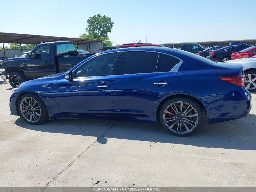 2019 INFINITI Q50 RED SPORT 400 - JN1FV7AP8KM780215
