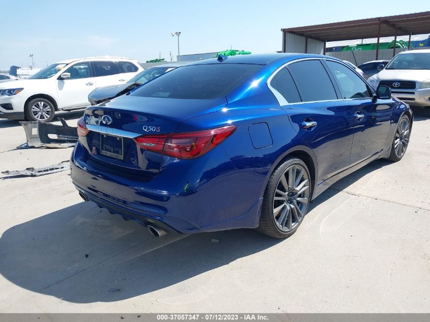 2019 INFINITI Q50 RED SPORT 400 - JN1FV7AP8KM780215