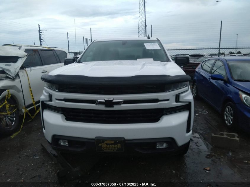 2020 CHEVROLET SILVERADO 1500 RST - 3GCUYEED8LG194344