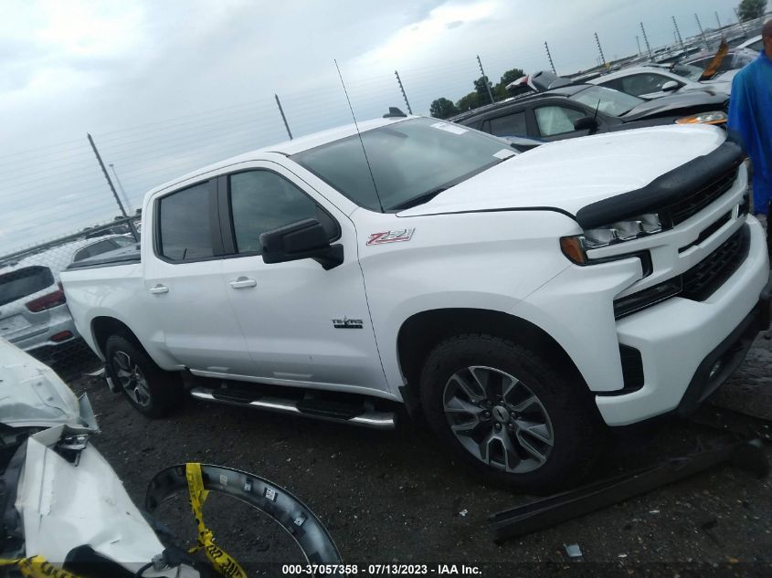 2020 CHEVROLET SILVERADO 1500 RST - 3GCUYEED8LG194344