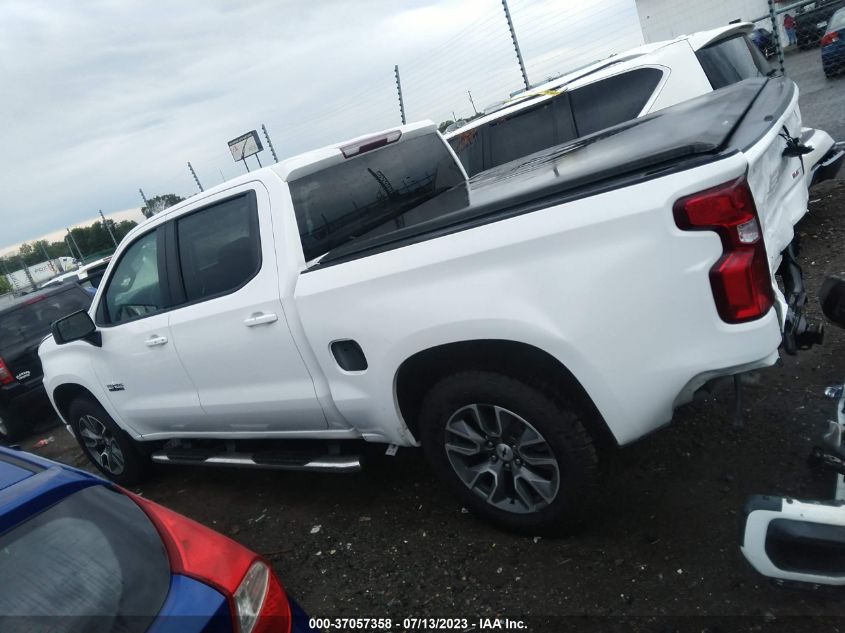 2020 CHEVROLET SILVERADO 1500 RST - 3GCUYEED8LG194344
