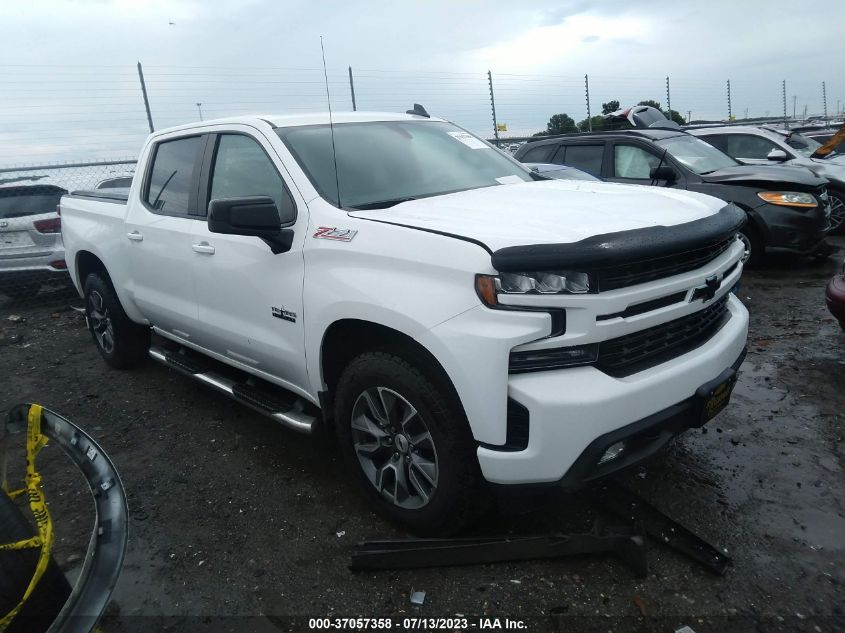 2020 CHEVROLET SILVERADO 1500 RST - 3GCUYEED8LG194344