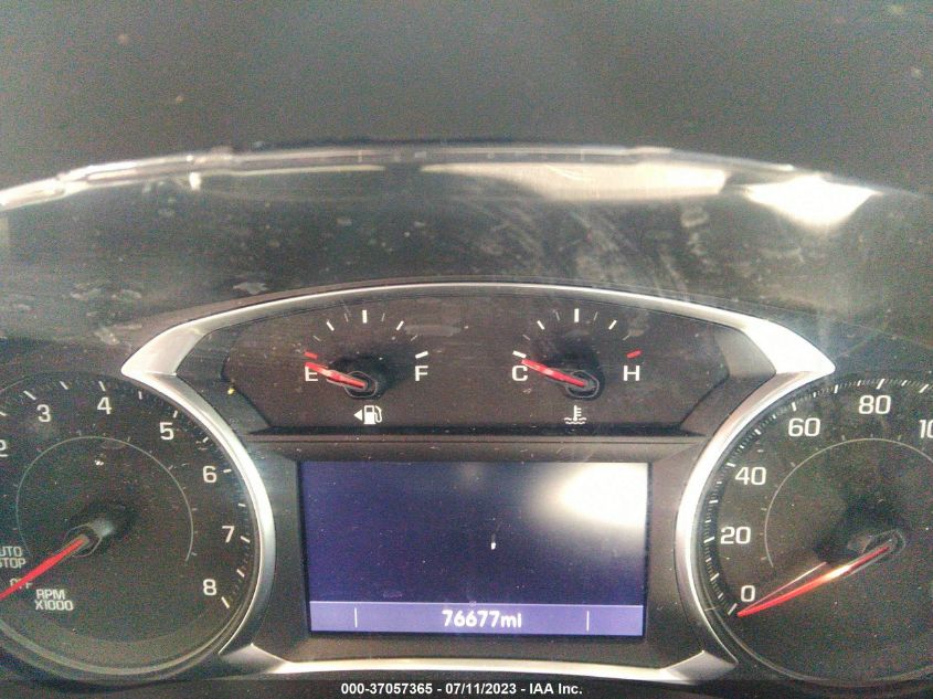 2019 CHEVROLET EQUINOX PREMIER - 2GNAXXEV9K6283187