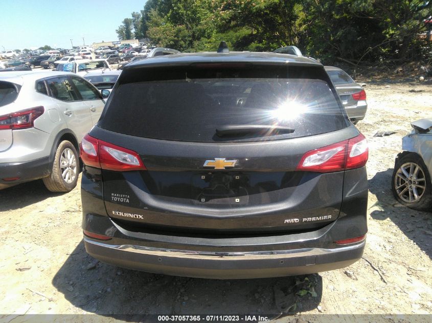 2019 CHEVROLET EQUINOX PREMIER - 2GNAXXEV9K6283187
