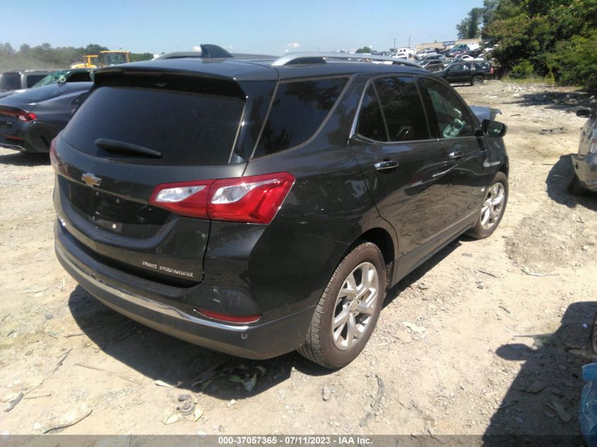 2019 CHEVROLET EQUINOX PREMIER - 2GNAXXEV9K6283187