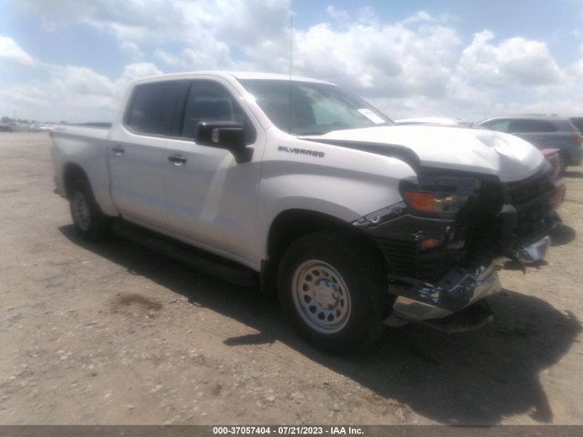 2023 CHEVROLET SILVERADO K1500 - 2GCUDAED6P112149