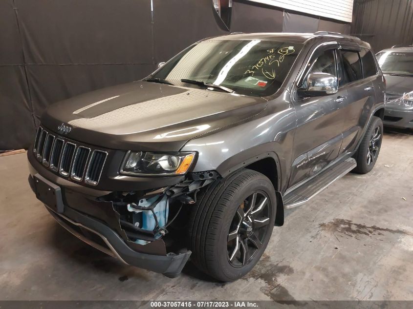 2014 JEEP GRAND CHEROKEE LIMITED - 1C4RJFBG4EC579968